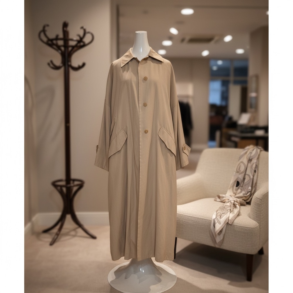 Gucci Beige Trench Coat